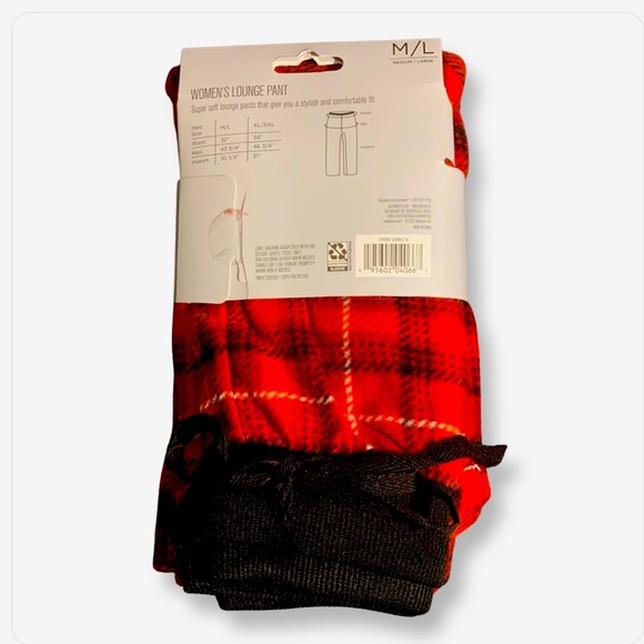 West loop women’s lounge pants Size M/L - Picture 2 of 2